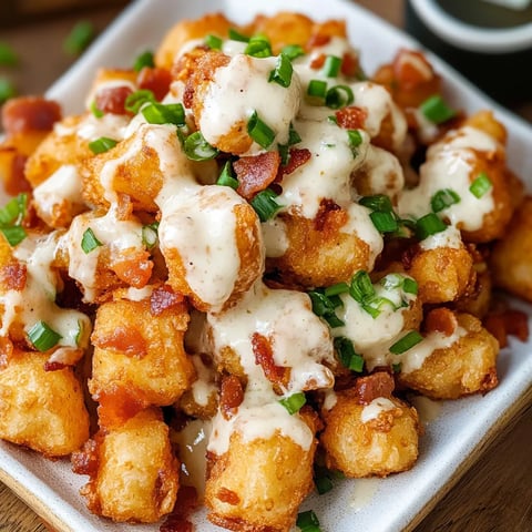 Best Loaded Tater Tots Recipe