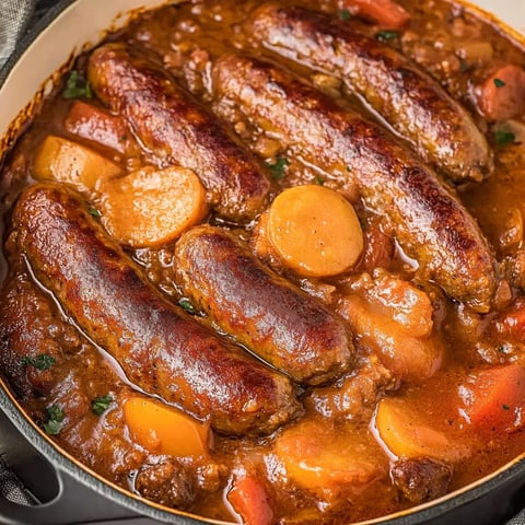 Easy Sausage Casserole Recipe