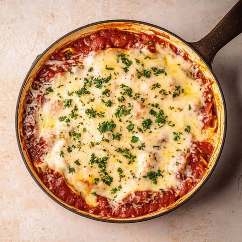 Easy Skillet Lasagna Recipe