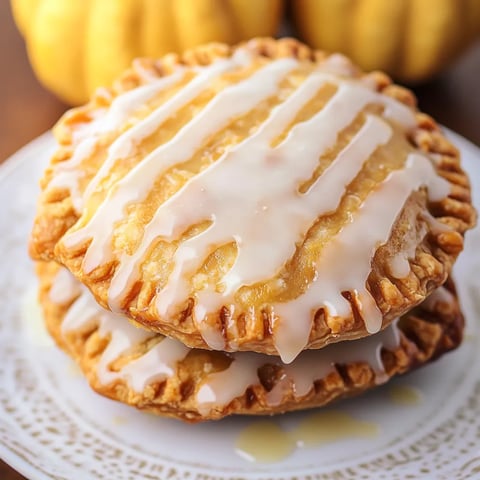 Easy Pumpkin Hand Pies with Maple Glaze Recipe