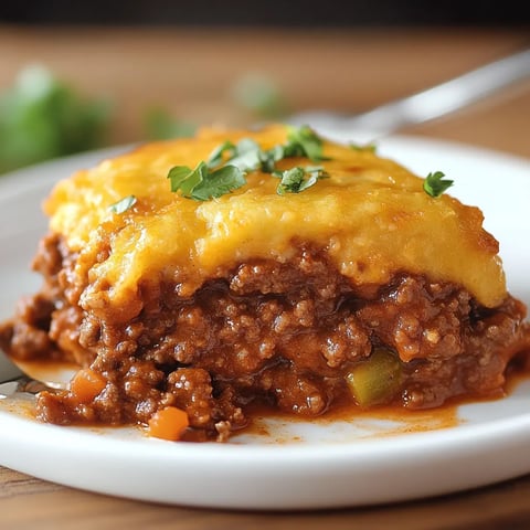 Easy Sloppy Joe Casserole Recipe
