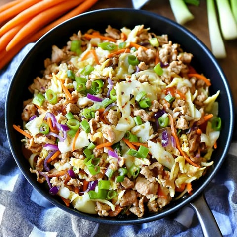 Easy Egg Roll in a Bowl Recipe