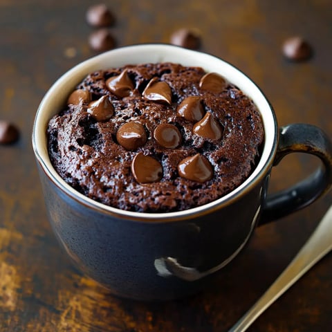 Easy Brownie In A Mug Recipe