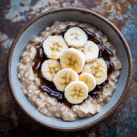 Easy Banana Oatmeal Recipe