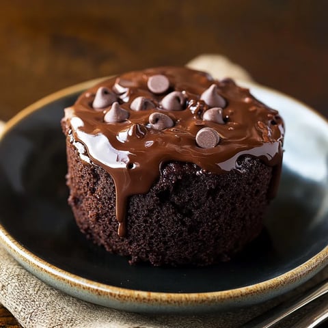 Easy Chocolate Mug Cake Recipe