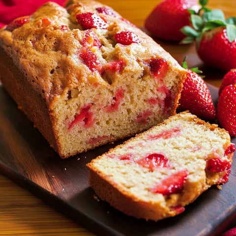 Easy Strawberry Bread Recipe