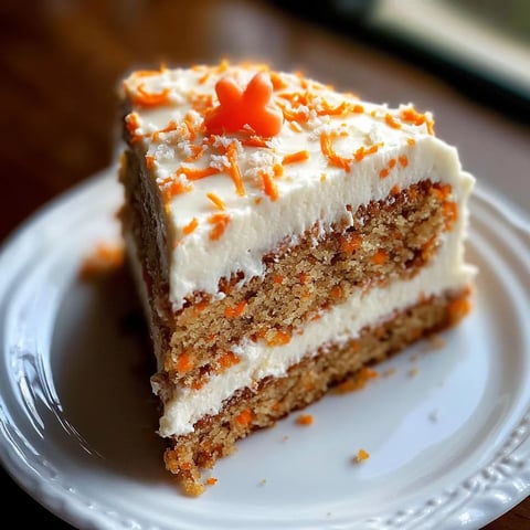 Easy Vegan Carrot Cake Recipe