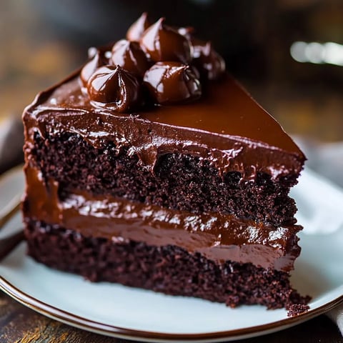 Easy Chocolate Keto Cake Recipe