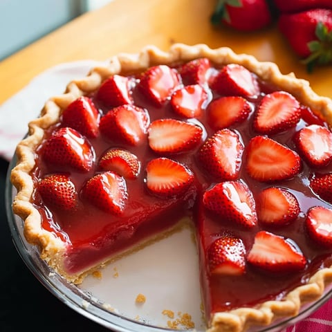Easy Strawberry Pie Recipe