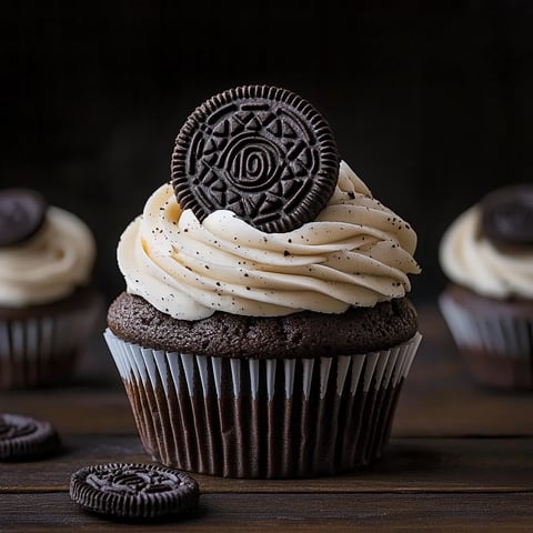 Easy Oreo Cupcakes Recipe