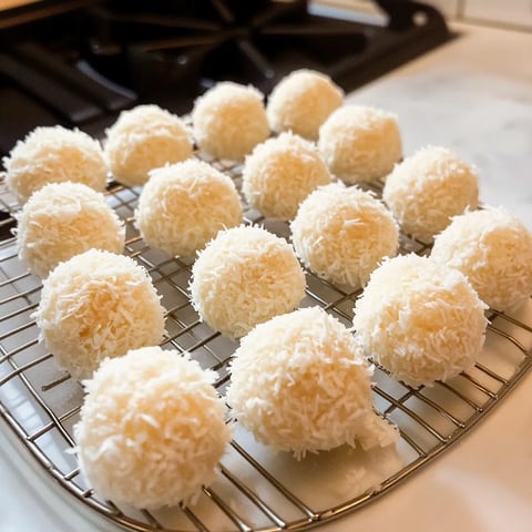 Easy Coconut Balls Recipe