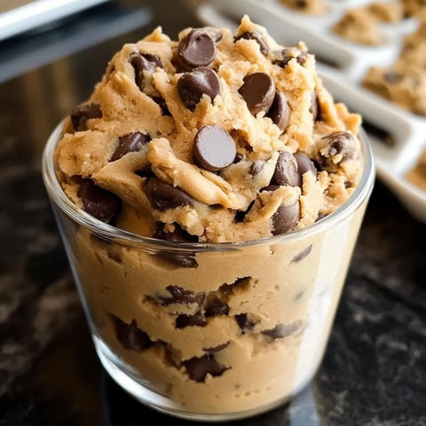Easy Protein Cookie Dough Recipe