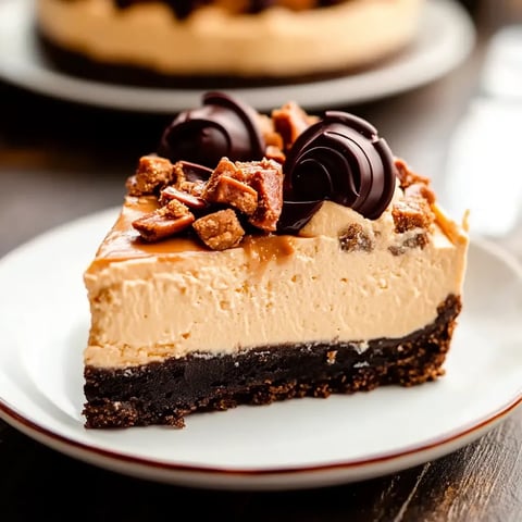 Easy Peanut Butter Cheesecake Recipe