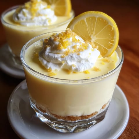 Easy Lemon Mousse Recipe