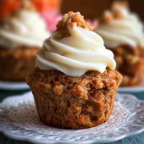 Easy Gluten Free Carrot Cake Cupcakes Recipe
