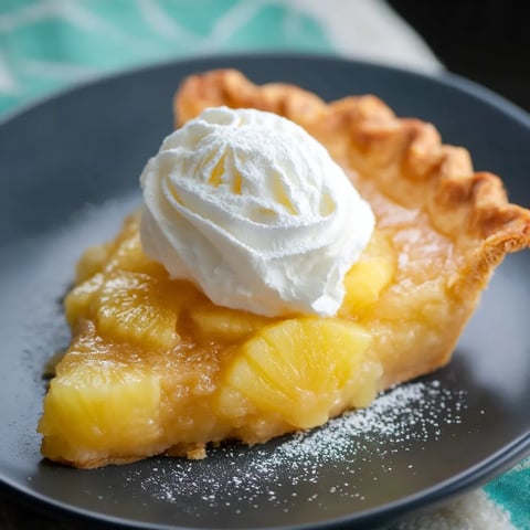 Best Pineapple Pie Recipe
