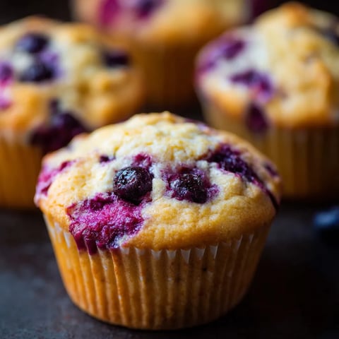 Healthy Blueberry Muffins Recipe