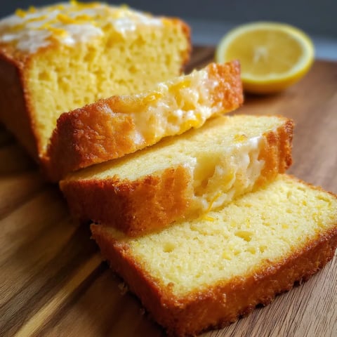 Easy Keto Lemon Bread Recipe
