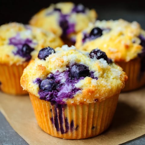 Easy Keto Blueberry Muffins Recipe