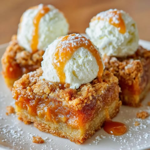 Easy Caramel Apple Bars Recipe