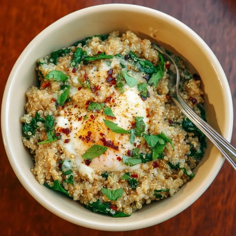 Easy Creamy Cheesy Quinoa Bowls Recipe