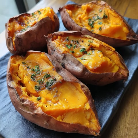 Easy Sweet Potatoes Recipe