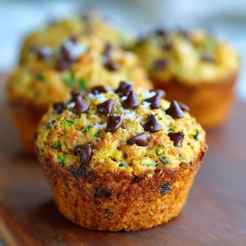 Easy Chocolate Chip Zucchini Muffins Re