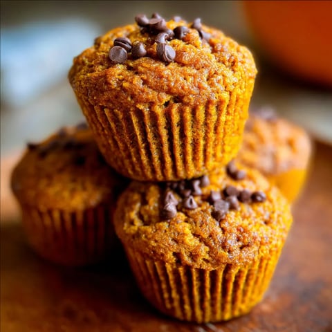 Easy Pumpkin Muffins Recipe