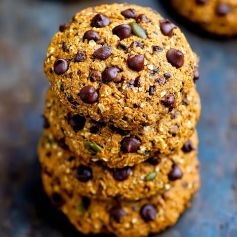 Healthy Pumpkin Cookies Recipe