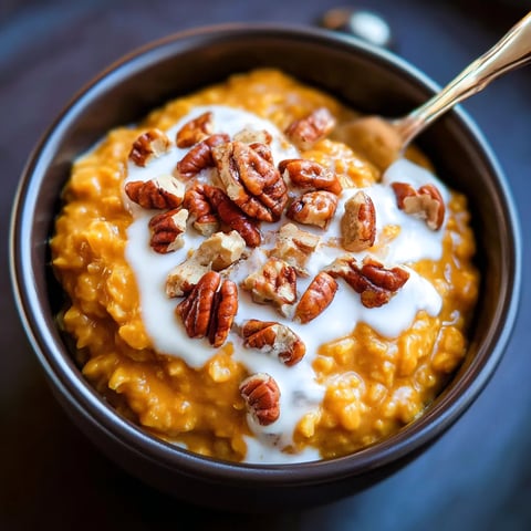 Healthy Pumpkin Oatmeal Recipe