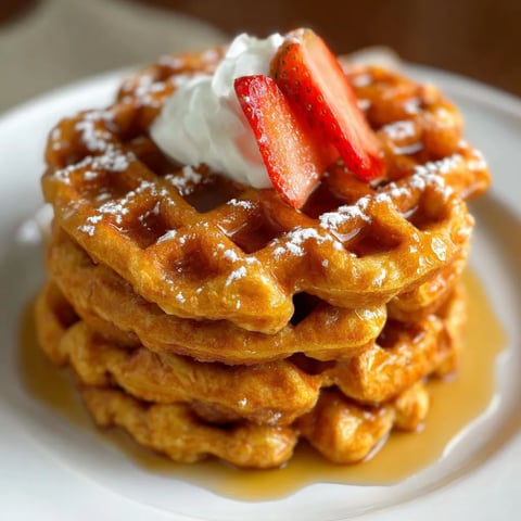 Easy Protein Waffles Recipe