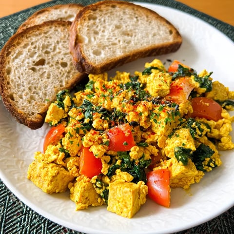 Easy Tofu Scramble Recipe