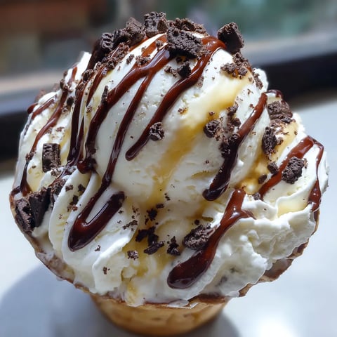 Mississippi Mud Ice Cream