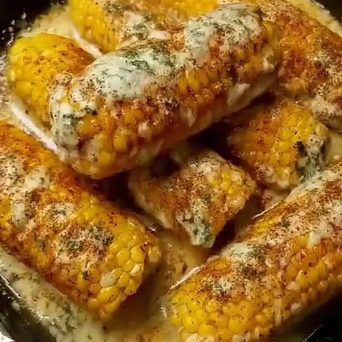Cajun Corn On The Cob