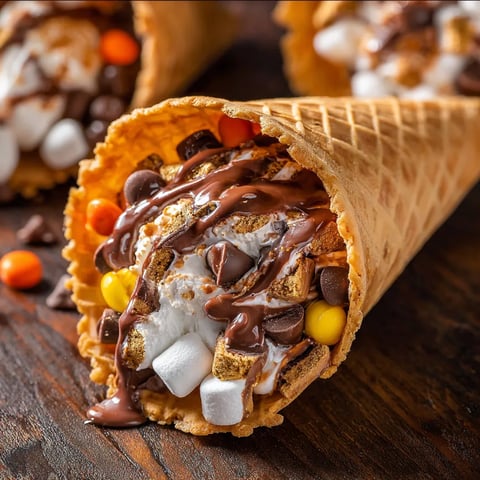 Reese's Campfire Cones C