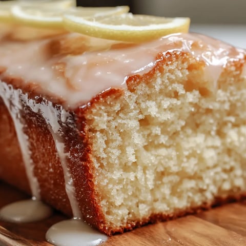 Lemon Cream Cheese Pound Cake