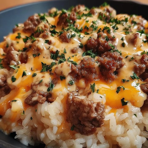 Garlic Butter Beef and Rice