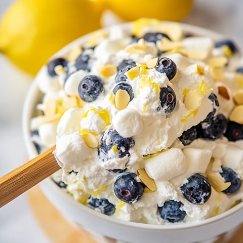 Lemon Blueberry Fluff