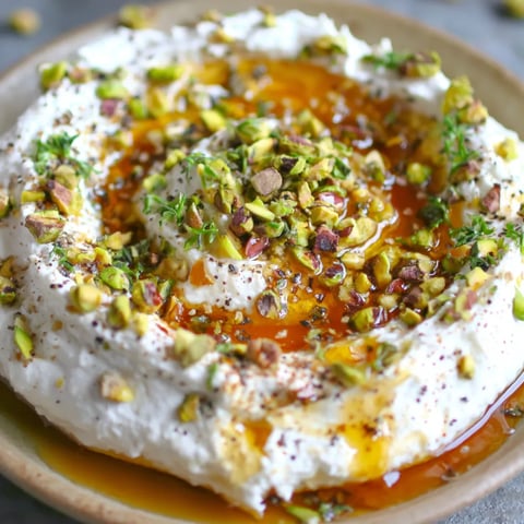 Whipped Feta with Honey Dip