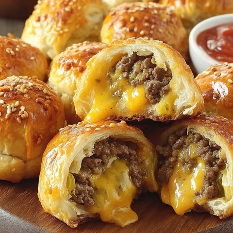 Big Mac Cheeseburger Bombs