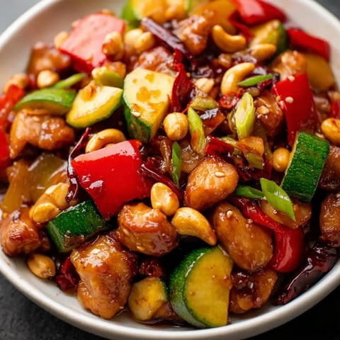 Copycat Kung Pao Chicken