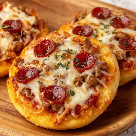 Two pizzas served on wood.