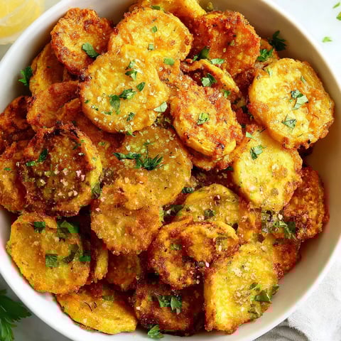 Fried Squash