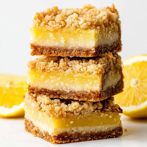 Lemon Crumb Bars