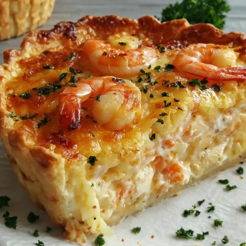 Florida Shrimp Pie