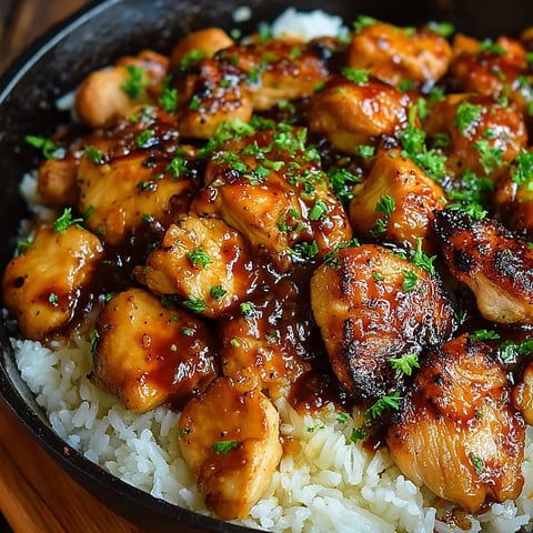 One-Pan Bold Honey BBQ Chicken Rice