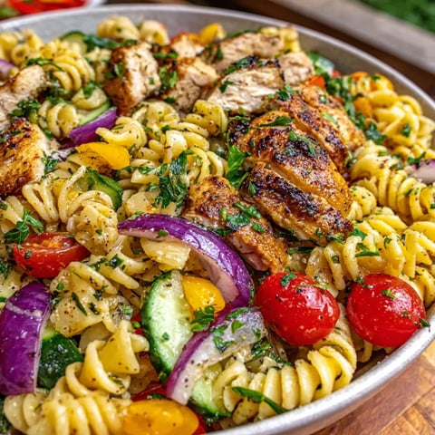Chicken Pasta Salad