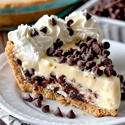 Cannoli Cream Pie
