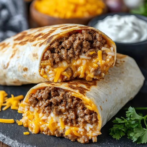 Taco Bell Beefy Melt Burrito