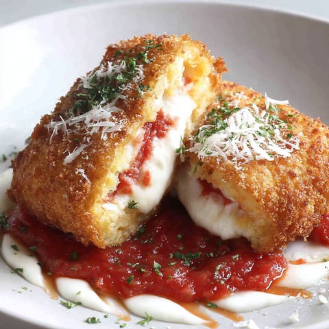 Air Fryer Lasagna Fritta.